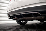 Maxton Parts - Diffusor Heckansatz passend für Audi A5 Coupe 8T FL schwarz Hochglanz