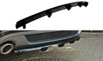 Maxton Parts - Diffusor Heckansatz passend für Audi A5 Coupe / Sportback S-Line 8T schwarz Hochglanz