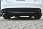 Maxton Parts - Diffusor Heckansatz passend für Audi A5 S-Line 8T FL schwarz Hochglanz (AU-A5-1F-SLINE-RD1-G)
