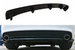 Maxton Parts - Diffusor Heckansatz passend für Audi A5 S-Line 8T FL schwarz Hochglanz (AU-A5-1F-SLINE-RD1+RD2-G)