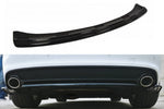 Maxton Parts - Diffusor Heckansatz passend für Audi A5 S-Line 8T FL schwarz Hochglanz (AU-A5-1F-SLINE-RD1-G)