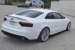 Maxton Parts - Diffusor Heckansatz passend für Audi A5 S-Line 8T FL schwarz Hochglanz (AU-A5-1F-SLINE-RD1-G)