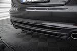 Maxton Parts - Diffusor Heckansatz passend für Audi A5 S-Line F5 Coupe / Sportback schwarz Hochglanz