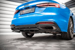 Maxton Parts - Diffusor Heckansatz passend für Audi A5 S-Line F5 FL schwarz Hochglanz