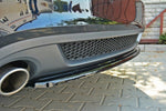 Maxton Parts - Diffusor Heckansatz passend für Audi A5 S-LINE schwarz Hochglanz