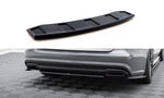Maxton Parts - Diffusor Heckansatz passend für Audi A6 / A6 C7 S-line/ S6 C7 FL schwarz Hochglanz
