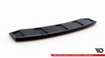 Maxton Parts - Diffusor Heckansatz passend für Audi A6 / A6 C7 S-line/ S6 C7 FL schwarz Hochglanz