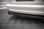 Maxton Parts - Diffusor Heckansatz passend für Audi A6 C8 schwarz Hochglanz