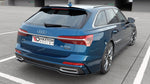 Maxton Parts - Diffusor Heckansatz passend für Audi A6 S-Line C8 schwarz Hochglanz (AU-A6-C8-SLINE-RD1-G)