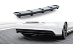 Maxton Parts - Diffusor Heckansatz passend für Audi A7 S-Line C7 FL schwarz Hochglanz (AU-A7-1F-SLINE-RD1+RD2-G)