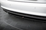 Maxton Parts - Diffusor Heckansatz passend für Audi A7 S-Line C7 FL schwarz Hochglanz (AU-A7-1F-SLINE-RD1+RD2-G)