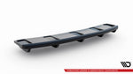 Maxton Parts - Diffusor Heckansatz passend für Audi A7 S-Line C7 FL schwarz Hochglanz (AU-A7-1F-SLINE-RD1+RD2-G)