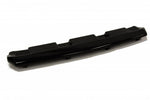 Maxton Parts - Diffusor Heckansatz passend für Audi A8 W12 D3 schwarz Hochglanz (AU-S8-D3-RD1+RD2-G)