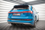 Maxton Parts - Diffusor Heckansatz passend für Audi e-tron schwarz Hochglanz