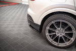 Maxton Parts - Diffusor Heckansatz passend für Audi Q4 e-tron Sportback S-line Mk1 schwarz Hochglanz
