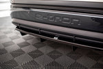Maxton Parts - Diffusor Heckansatz passend für Audi Q4 e-tron Sportback S-line Mk1 schwarz Hochglanz