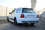 Maxton Parts - Diffusor Heckansatz passend für Audi RS4 B5 schwarz Hochglanz (AU-RS4-B5-RSD1+RD1-G)
