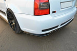 Maxton Parts - Diffusor Heckansatz passend für Audi RS4 B5 schwarz Hochglanz (AU-RS4-B5-RSD1-G)