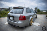 Maxton Parts - Diffusor Heckansatz passend für Audi RS6 C5 AVANT schwarz Hochglanz