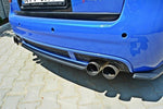 Maxton Parts - Diffusor Heckansatz passend für Audi RS6 C5 AVANT schwarz Hochglanz