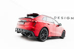 Maxton Parts - Diffusor Heckansatz passend für Audi RSQ8 Mk1 FL schwarz Hochglanz