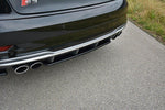 Maxton Parts - Diffusor Heckansatz passend für Audi S3 8V FL Hatchback / Sportback / Limousine schwarz Hochglanz