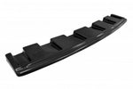 Maxton Parts - Diffusor Heckansatz passend für Audi S6 C7 Avant schwarz Hochglanz