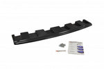 Maxton Parts - Diffusor Heckansatz passend für Audi S6 C7 Avant schwarz Hochglanz