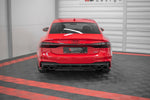 Maxton Parts - Diffusor Heckansatz passend für Audi S7 C8 schwarz Hochglanz
