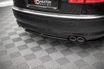 Maxton Parts - Diffusor Heckansatz passend für Audi S8 D3 schwarz Hochglanz