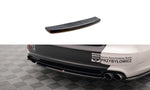 Maxton Parts - Diffusor Heckansatz passend für Audi S8 D4 schwarz Hochglanz