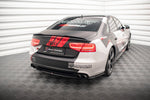 Maxton Parts - Diffusor Heckansatz passend für Audi S8 D4 schwarz Hochglanz