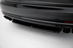 Maxton Parts - Diffusor Heckansatz passend für Audi S8 D5 schwarz Hochglanz