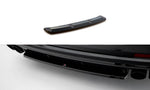 Maxton Parts - Diffusor Heckansatz passend für Audi S8 D5 schwarz Hochglanz