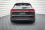 Maxton Parts - Diffusor Heckansatz passend für Audi SQ8 Mk1 schwarz Hochglanz (AU-SQ8-1F-RD1G+RD2-G)