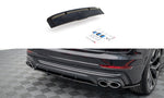 Maxton Parts - Diffusor Heckansatz passend für Audi SQ8 Mk1 schwarz Hochglanz (AU-SQ8-1F-RD1G+RD2-G)