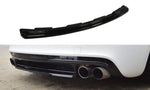 Maxton Parts - Diffusor Heckansatz passend für Audi TT MK2 RS Carbon Look
