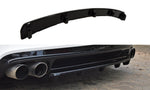 Maxton Parts - Diffusor Heckansatz passend für Audi TT S 8J schwarz Hochglanz (AU-TT-2-RS-RD1+RD2-G)