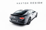 Maxton Parts - Diffusor Heckansatz passend für Bentley Continental GT Coupe Mk3 schwarz Hochglanz