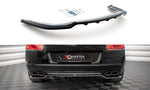 Maxton Parts - Diffusor Heckansatz passend für Bentley Continental GT V8 S Mk2 schwarz Hochglanz