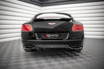 Maxton Parts - Diffusor Heckansatz passend für Bentley Continental GT V8 S Mk2 schwarz Hochglanz