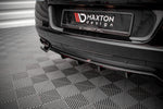 Maxton Parts - Diffusor Heckansatz passend für Bentley Continental GT V8 S Mk2 schwarz Hochglanz