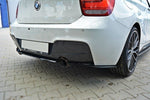 Maxton Parts - Diffusor Heckansatz passend für BMW 1er F20/F21 M-Power schwarz matt (BM-1-F20-M-RD1-T)