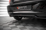Maxton Parts - Diffusor Heckansatz passend für BMW 1er F20 schwarz Hochglanz