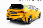 Maxton Parts - Diffusor Heckansatz passend für BMW 1er M-Paket F70 schwarz Hochglanz