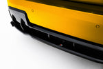 Maxton Parts - Diffusor Heckansatz passend für BMW 1er M-Paket F70 schwarz Hochglanz