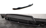 Maxton Parts - Diffusor Heckansatz passend für BMW 2 Coupe M-Paket G42 schwarz Hochglanz