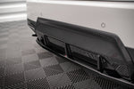 Maxton Parts - Diffusor Heckansatz passend für BMW 2 Coupe M-Paket G42 schwarz Hochglanz