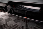 Maxton Parts - Diffusor Heckansatz passend für BMW 2 Coupe M240i G42 schwarz Hochglanz