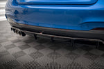 Maxton Parts - Diffusor Heckansatz passend für BMW 2 M-Paket F22 schwarz Hochglanz